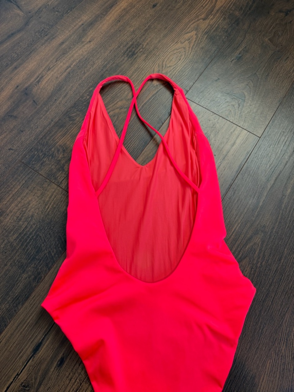 LEFT ON FRIDAY Women’s Weekender Suit Rescue Neon Red Size Medium Tall - Picture 5 of 11